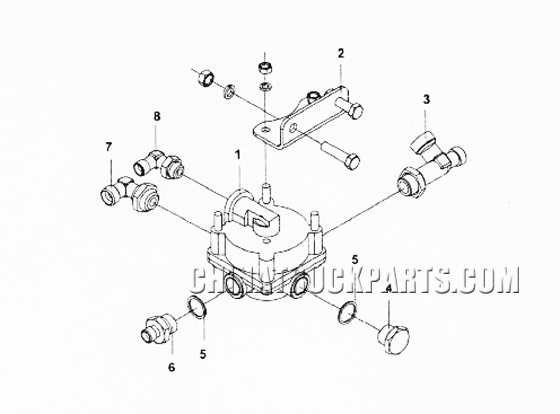 4.1 BRAKE  RELAY VALVE 