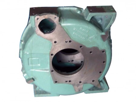 34- Weichai Engine WP 10 Engine Cylinder Block II Flywheel Cover -612600011088 For Sale 