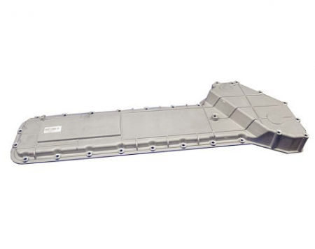 21-Weichai Engine WP10 Engine Cylinder Block II Oil Cooler Cover-614010083B For sale 