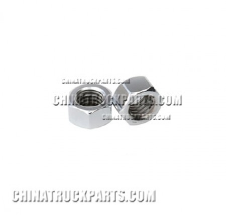 Sinotruk HOWO Parts Front Rear Suspension M10*1.5 Nut- ZQ340B10 For Sale
