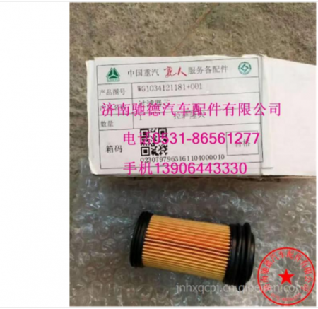 9 Sinotruk Howo T7H SCR Filter  WG1034121181+--1