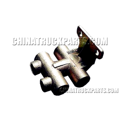 1-Dongfeng Tianlong Lorry Truck  Brake System Parts Valve Joint -3525NC1C-010   For Sale 