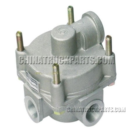 Relay valve assembly