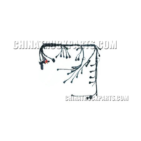 Left Floor Bundle Assembly