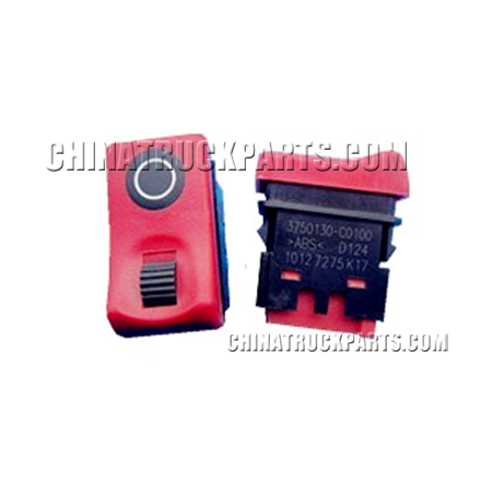 1-Dongfeng Tianlong Lorry Truck Power switch assembly 3750130-C0100