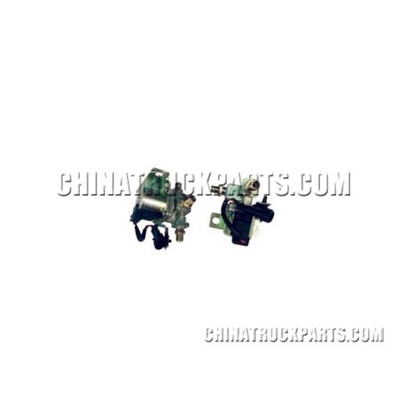 Gas horn solenoid valve assembly