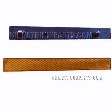 1-Dongfeng Tianlong Lorry Truck Reflector assembly-3763010-C0100 