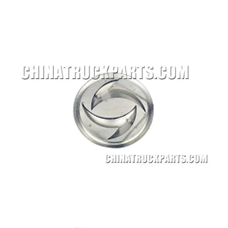 1-Dongfeng Tianlong Lorry Truck Front Logo Assembly-5000515-C0100