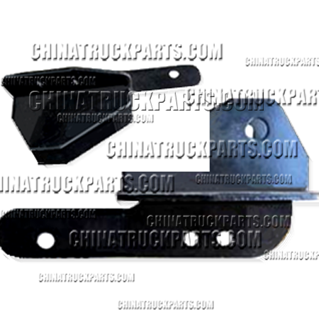 1-Dongfeng Tianlong Lorry Truck Right Oil Cylinder Upper Bracket Assembly-5003085-C0300