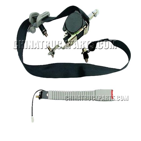 1-Dongfeng Tianlong Lorry Truck Cab Seat Belt Assembly-Passenger Seat-5810015-C0100 For Sale