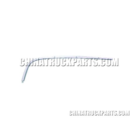 Left curtain rail assembly - front