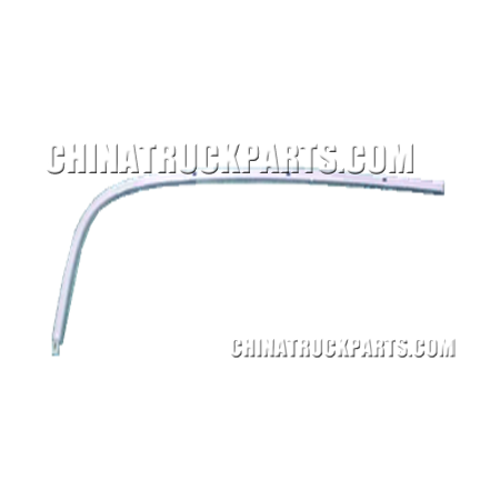 Left Curtain Rail Assembly-Front