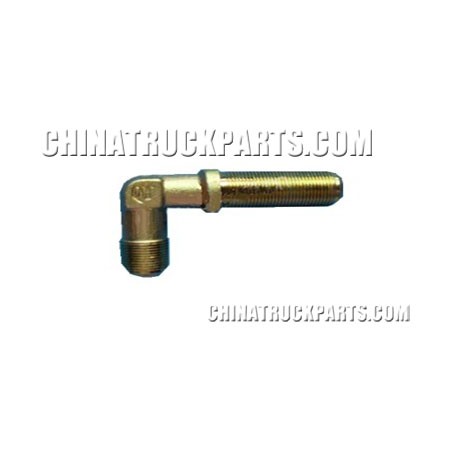 1- Dongfeng TianLong Truck Parts Elbow Pipe   -1606039-k0101 for Hot Sale