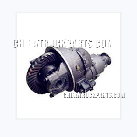 1-Dongfeng Tianlong Truck Parts Main Gear Reducer and Bevel Gear Differential Assembly(i=6.5) 2402N3-010