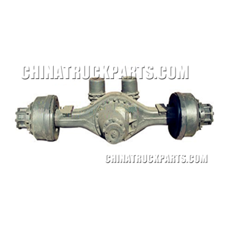 1-Dongfeng Tianlong Truck Parts Rear Axle Hub And Brake Assembly 2400010-K0902