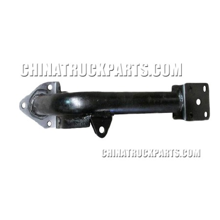 1. Shacman F2000 Left Rear Mount Bracket Assembly-DZ1640440020