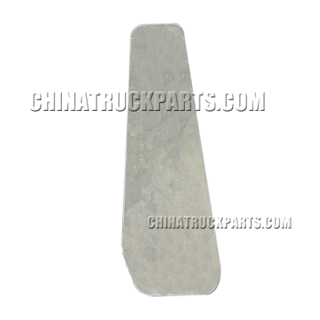 1-Shacman F2000 Tractor Truck Parts Corner Window Glass-DZ1643350012 for Sale