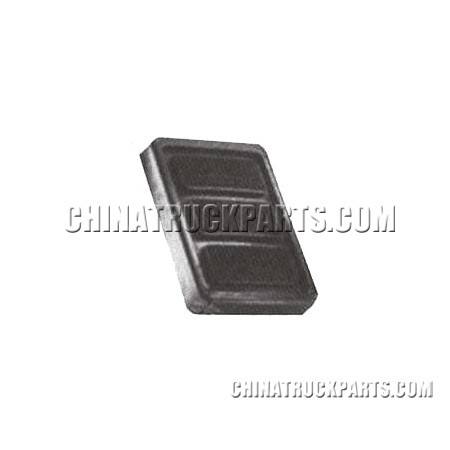 1. Sinotruk Howo Truck EGR Engine Parts Rubber Footboard WG9719570001 