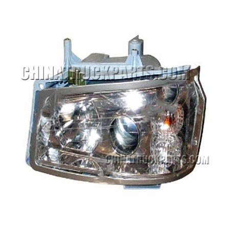 Sinotruk HOWO Parts Headlight (L) - WG9719720001 For Sale