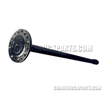 Rear axle left axle
