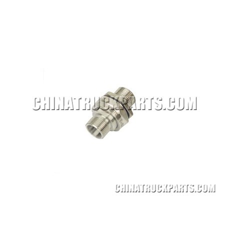 Straight connector