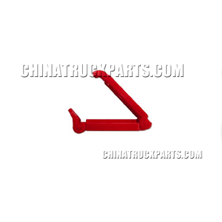 10-Shacman F2000 Tractor Truck Parts Red Clamp-81.62680.0058 for Sale