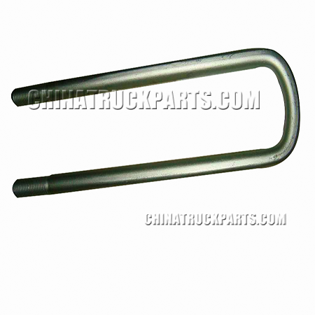 Sinotruk HOWO Parts Front Rear Suspension U-Bolt - AZ9925520268 For Sale