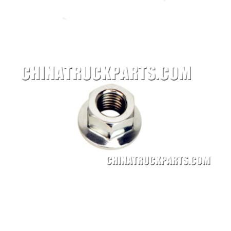 11-Dongfeng Tianlong Lorry Truck Lock Nut-Q33510-Z6H 