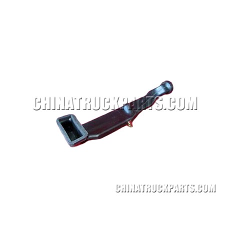 Left air duct assembly