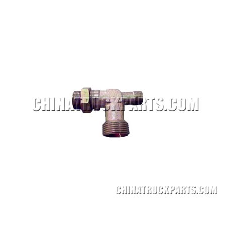 Partial tee connector