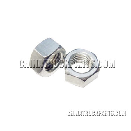 Sinotruk Howo Truck Cab Parts  Type I Hex Nuts Q340B08-1 for Sale