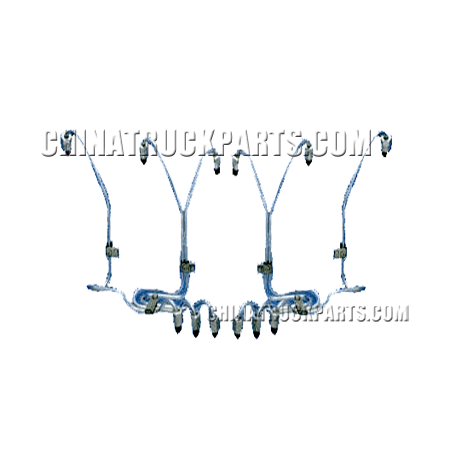 Sinotruk Howo Truck Engine Parts Injection Pipe- VG1560080278A For Sale
