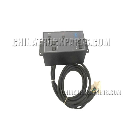 Shacman F2000 Tractor Truck Spare Parts Control Switch Assembly-SZ917000700 for Sale 