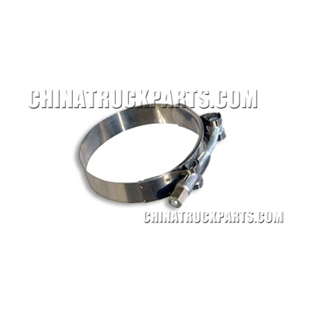 Sinotruk HOWO Parts Front Rear Pipe clamp- WG88  730187 For Sale