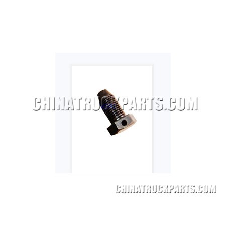 Shift fork lock screw