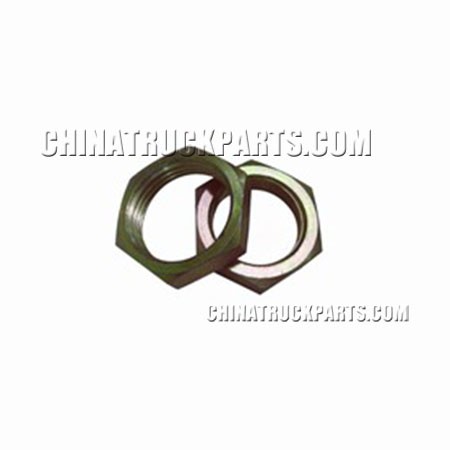 Sinotruk HOWO Parts Front Rear Suspension Six Angle Thinner Nut- AZ9100470436 For Sale