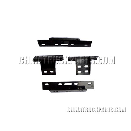 Right bracket for condenser