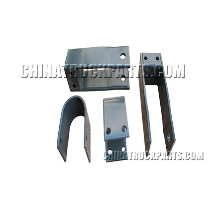 Sinotruk HOWO Parts Front Rear Suspension Connecting Clip-WG9750680075 For Sale