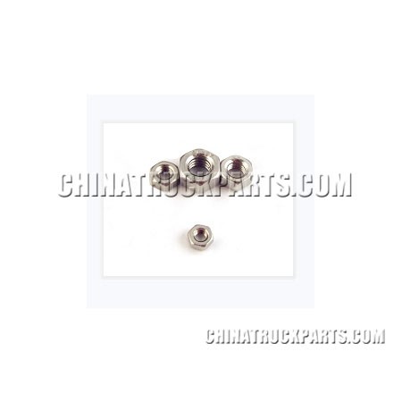 Small hex nuts
