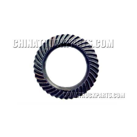 18-Dongfeng Tianlong Truck Parts Rear Axle Driven Bevel Gear i=6.5 2402N3-026