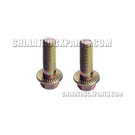 Sinotruk HOWO Parts Front Rear Suspension (M8) Bolt -ZQ1840835TF6 For Sale