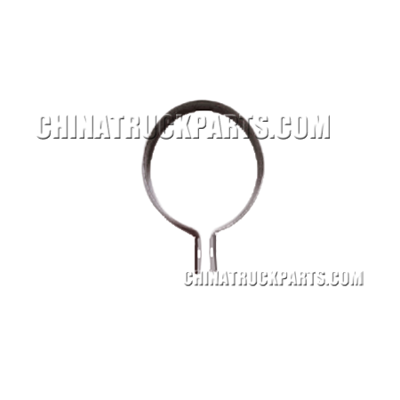 Sinotruk HOWO Parts Front Rear Suspension Pipe Clamp - WG9725430005 For Sale