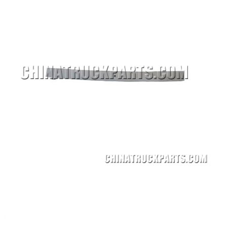 Sinotruck Howo Left Front Leaf Spring (14 mm) Thick 6 Pieces (with clip)-WG9232520025+006 for Sale