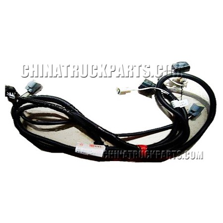 1-Dongfeng Tianlong Lorry Truck Cab Bumper Wiring-3724200-C0101 For Sale