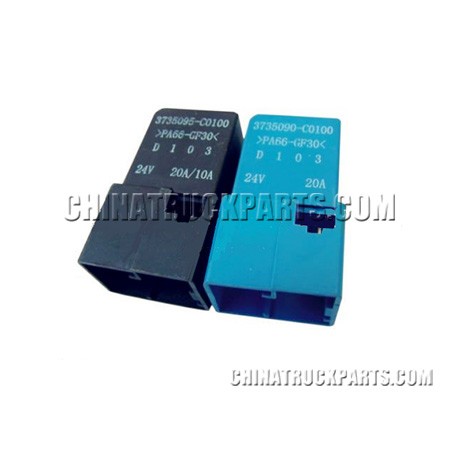 Turn to the ground light relay assembly