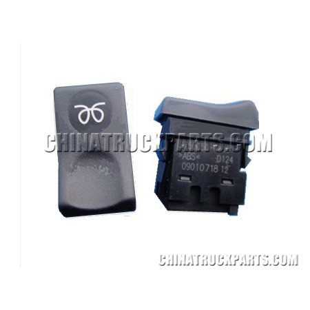 Preheat switch assembly