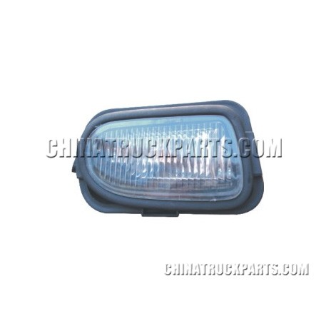 Turn to the ground lamp assembly(L)
