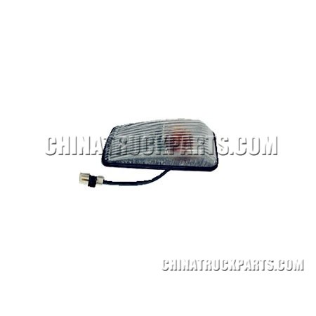Left turn signal assembly