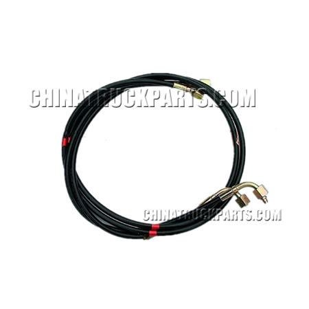 2-Dongfeng Tianlong Lorry Truck Hydraulic Locking Bolt Tubing Assembly-5003059-C0100