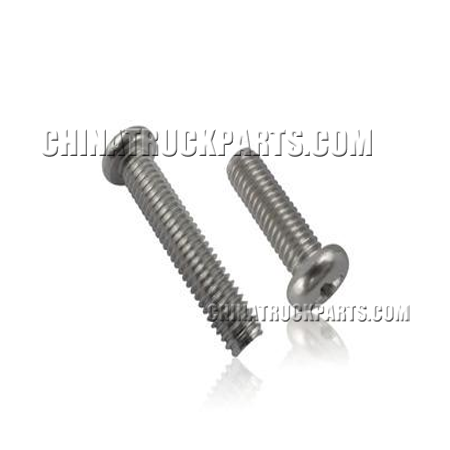 Round Head Bolts